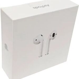 Refurbished Apple AirPods Gen 2 in Classic White